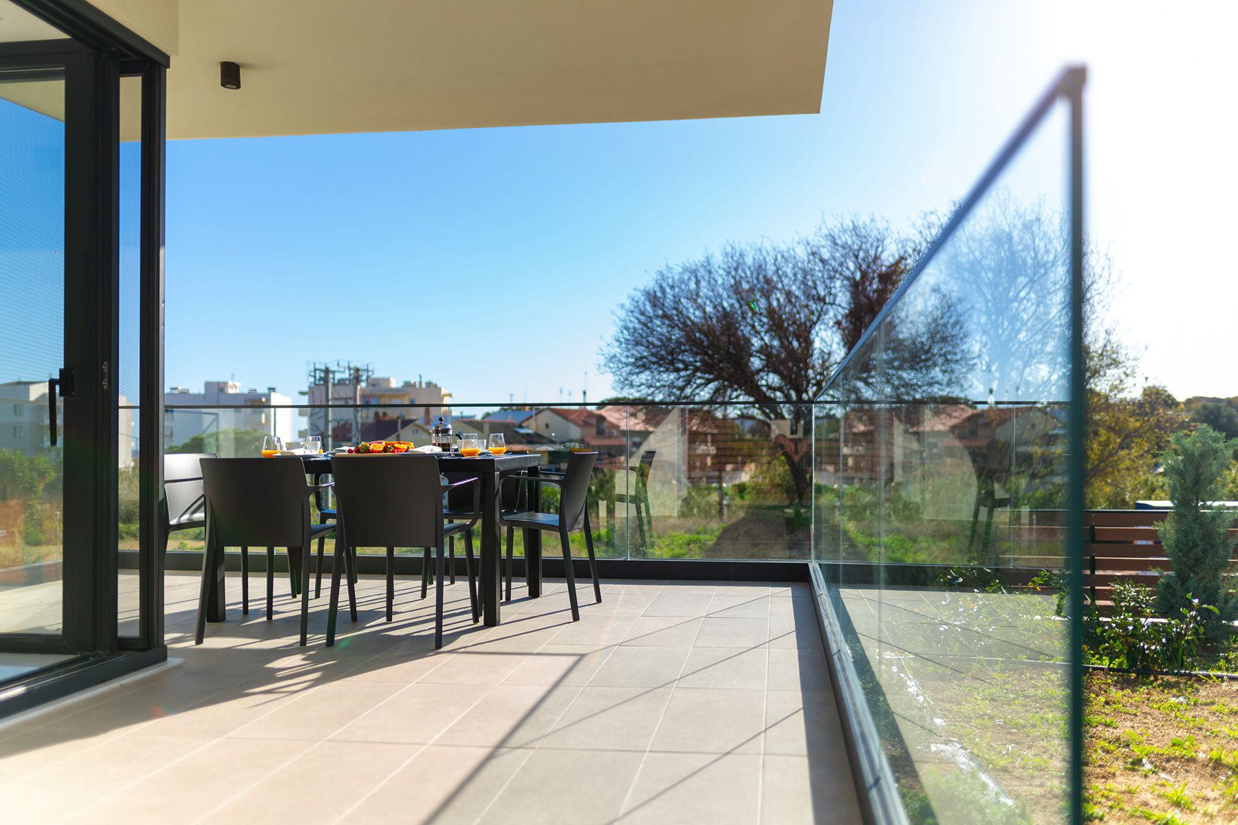 Staying at Maison Du Jardin